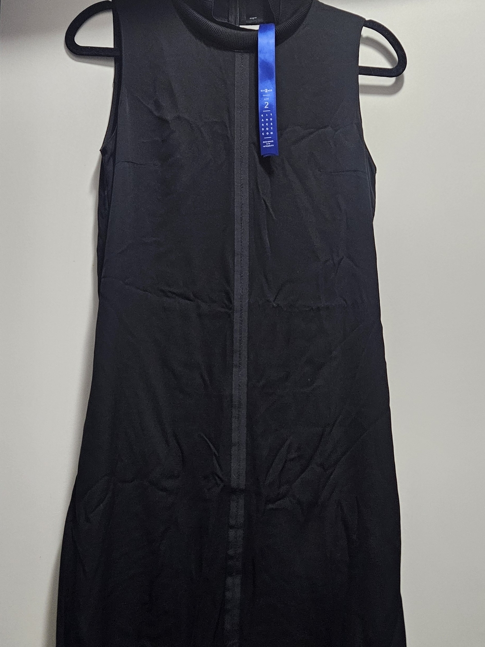 Kit And Ace Ryder Sleeveless Silk Dress
